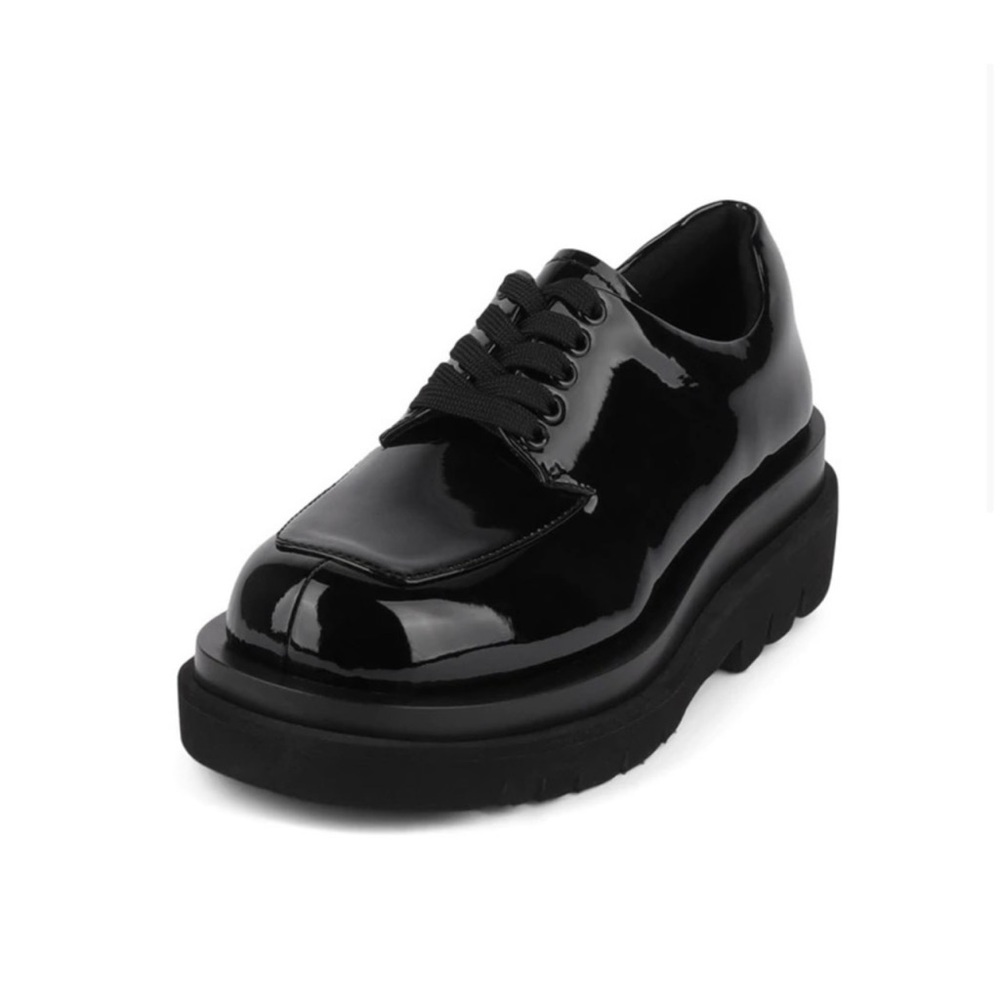 Jeffrey Campbell Delante Platform Lug-Sole Oxford